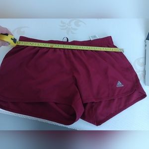 Adidas running shorts NWOT